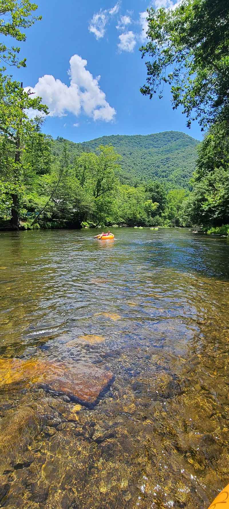 A Mountain Float on the Qualla Boundary A Mountain Float on the Qualla Boundary