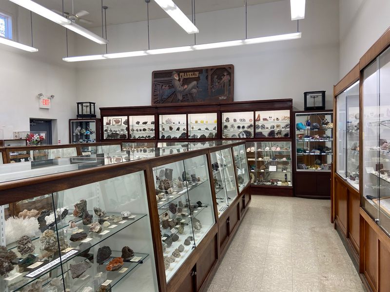 A Museum Built Around Franklin’s Minerals