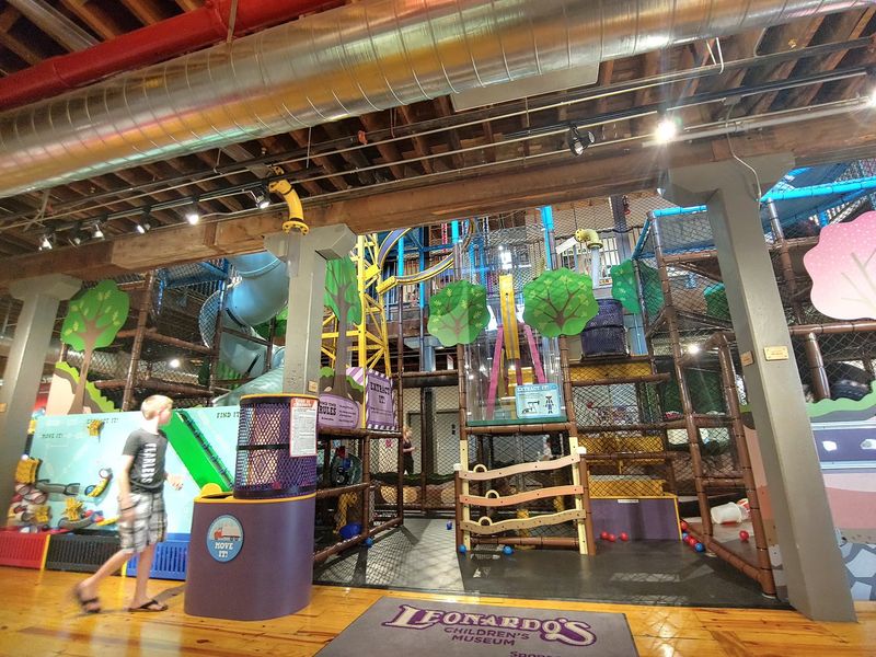 A Museum Built on the Philosophy of Learning Through Play A Museum Built on the Philosophy of Learning Through Play
