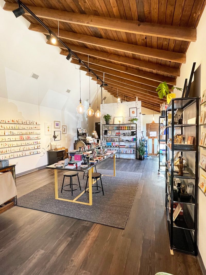 A Paper Lover's Hideaway at Camp North End