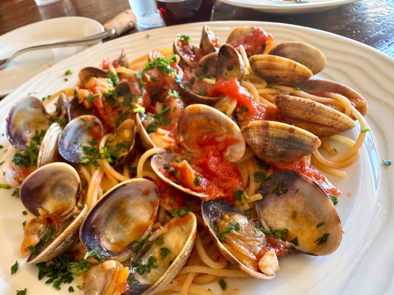 A Pasta Menu With Range