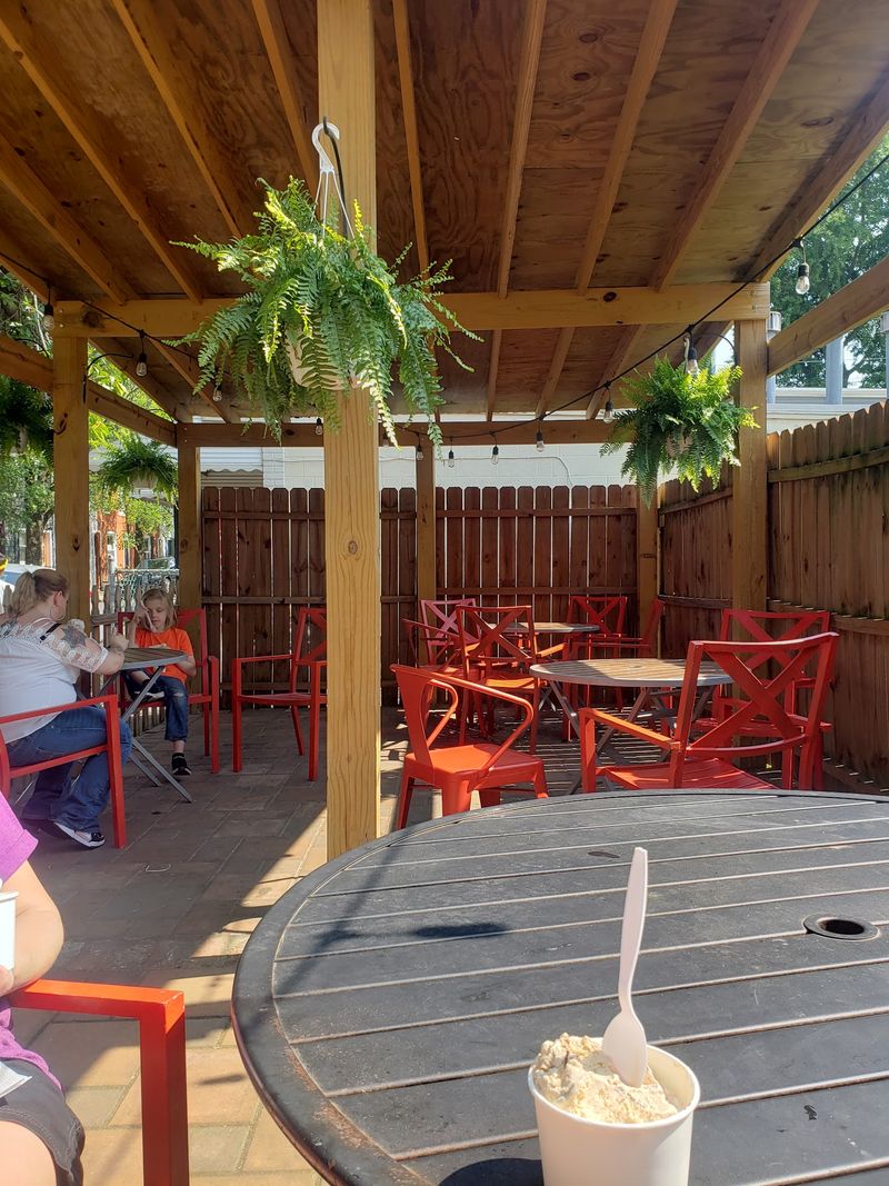 A Patio That Invites You to Stay a While A Patio That Invites You to Stay a While