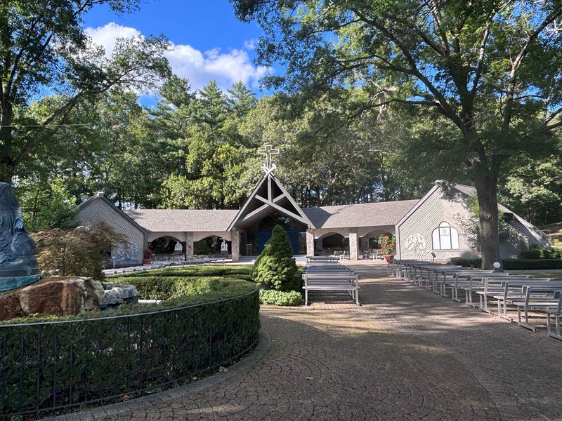 A Peaceful Hilltop Retreat in Attleboro