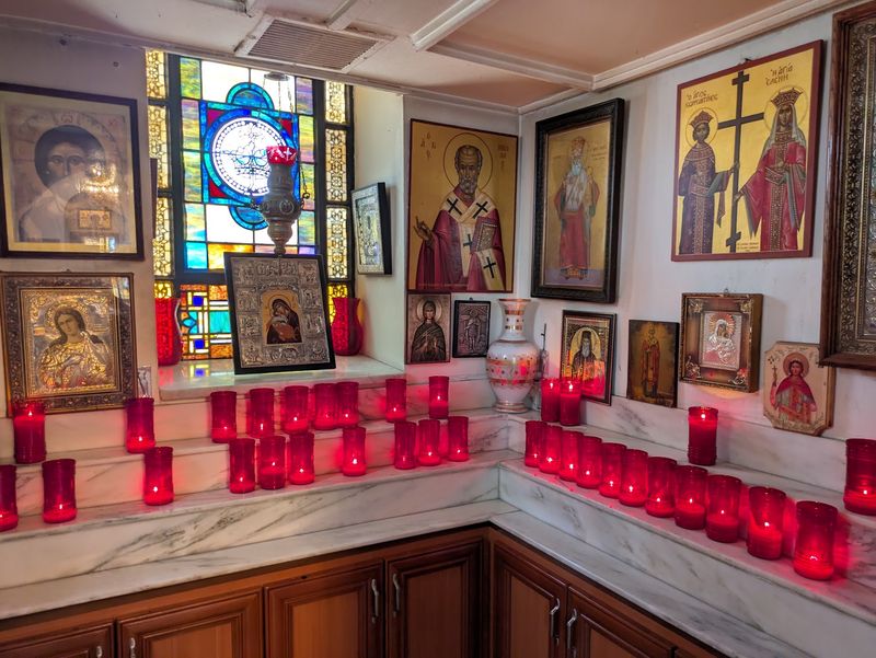 A Peaceful Place to Light a Candle A Peaceful Place to Light a Candle
