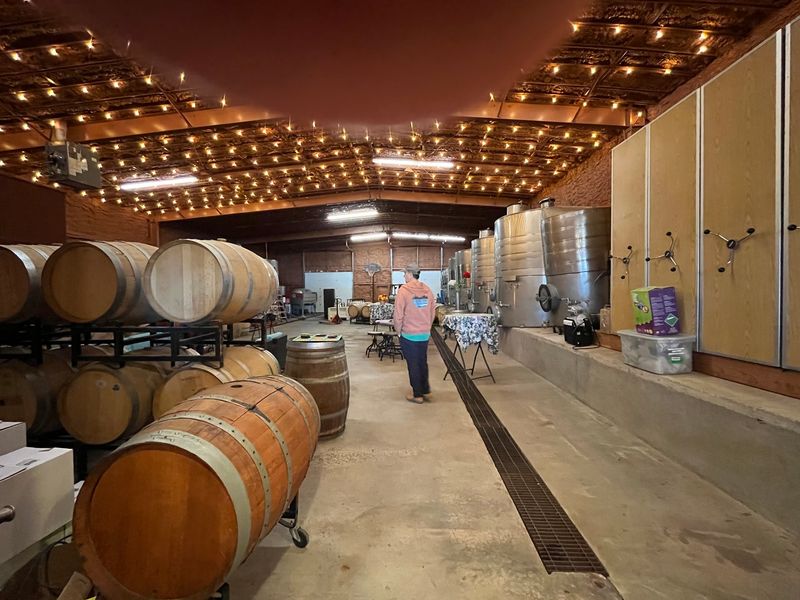 A Peek Inside the Barrel Room A Peek Inside the Barrel Room