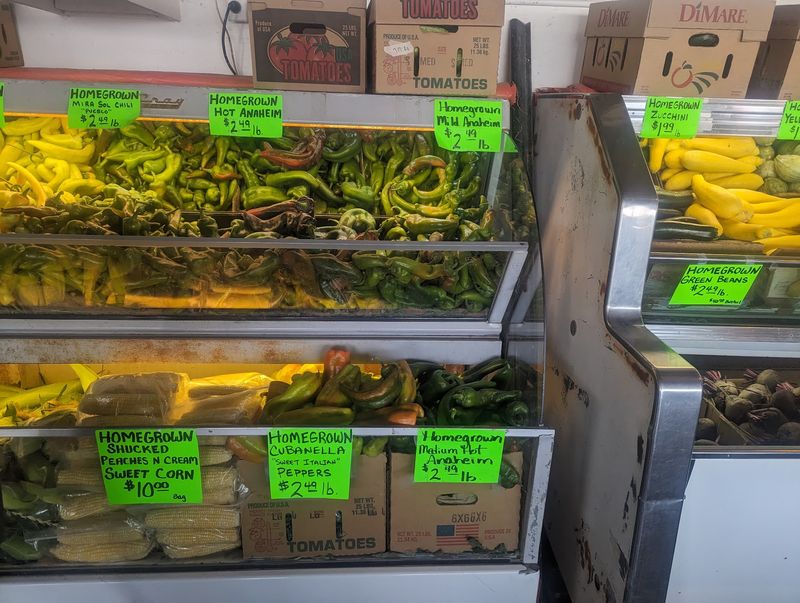 A Pepper Selection With Some Heat
