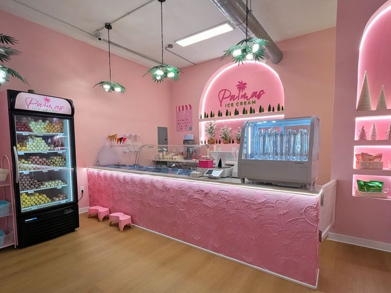 A Pink Tropical Look With Social Media Energy A Pink Tropical Look With Social Media Energy