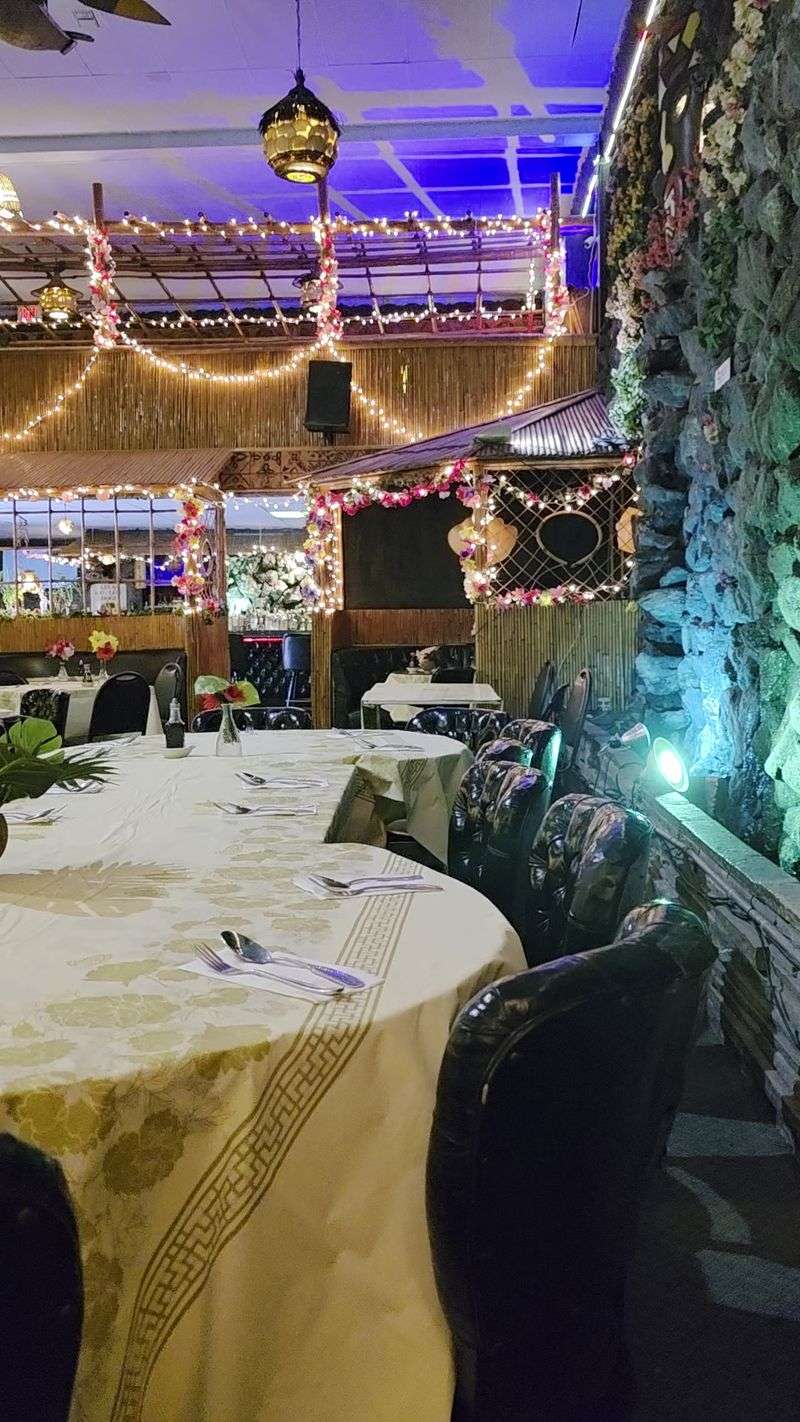 A Place for a Table of Two or More A Place for a Table of Two or More
