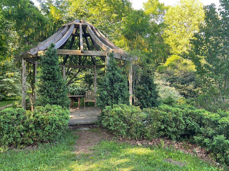 A Place to Pause, Not Just Walk A Place to Pause, Not Just Walk