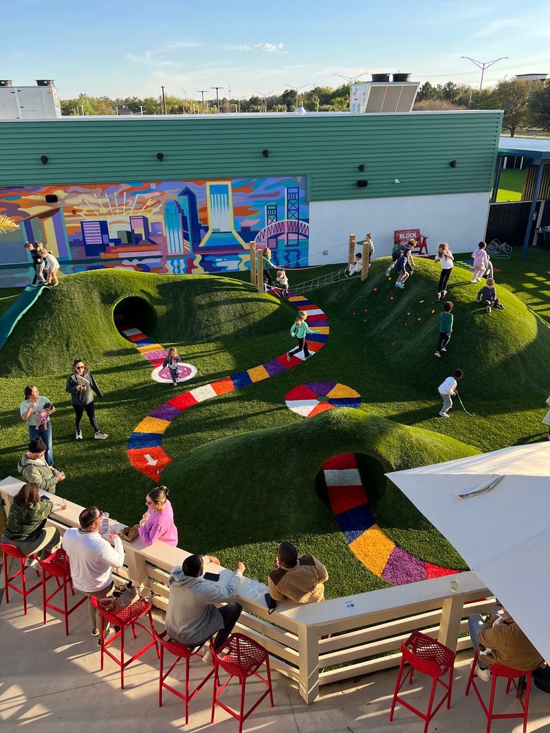 A Playground That Keeps Kids Busy for Hours A Playground That Keeps Kids Busy for Hours