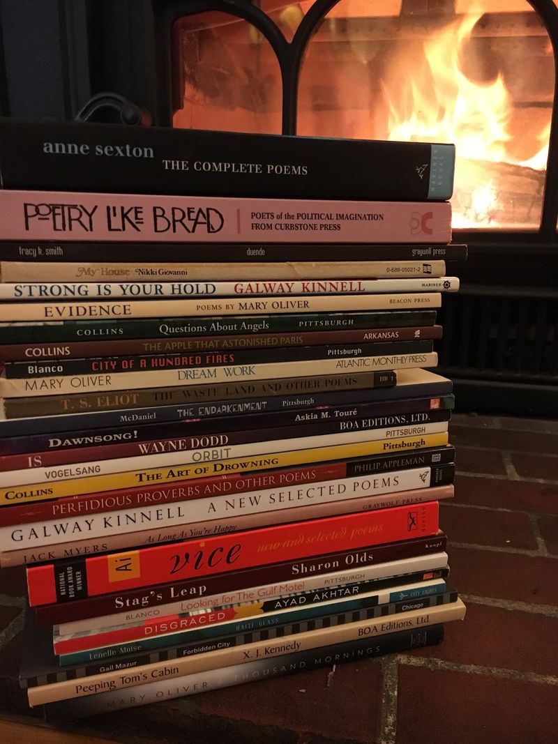 A Poetry Section Worth The Trip