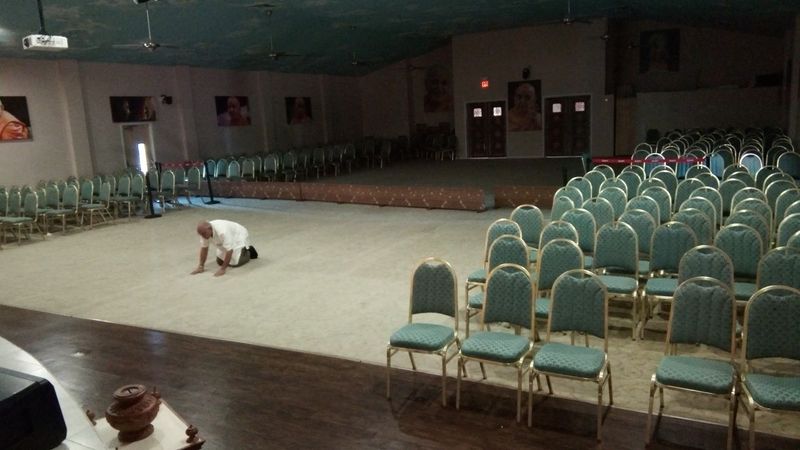 A Prayer Hall Built for Stillness A Prayer Hall Built for Stillness
