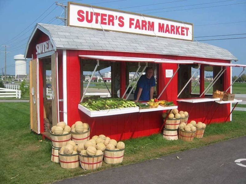 A Produce Market With Seasonal Roots A Produce Market With Seasonal Roots