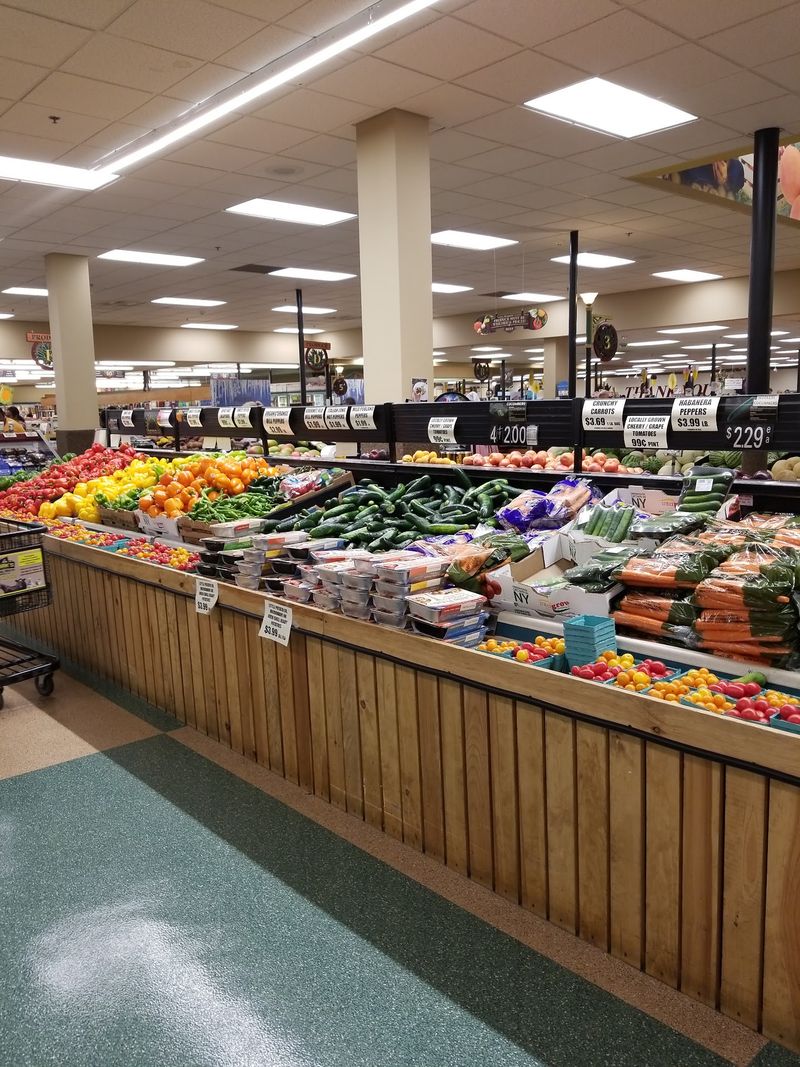 A Produce Section That Sets the Bar High A Produce Section That Sets the Bar High