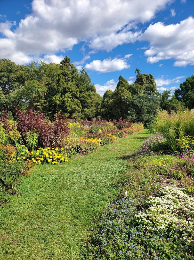 A Public Garden With Room to Roam A Public Garden With Room to Roam