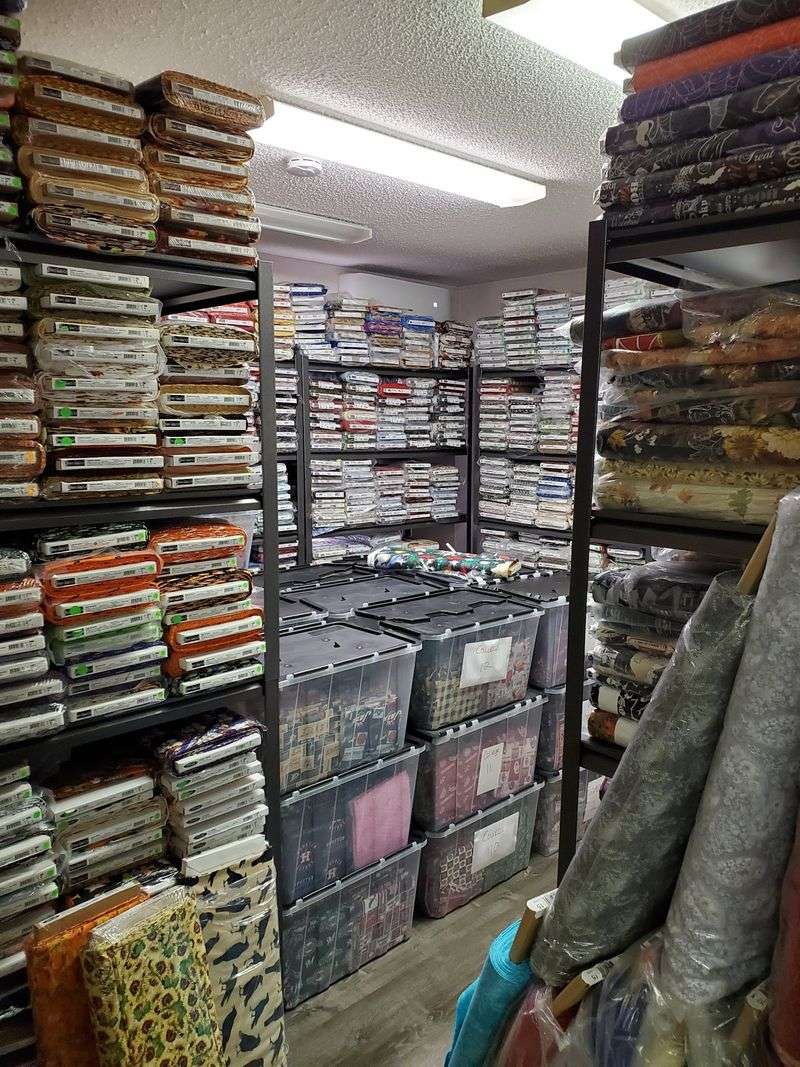 A Quilter's Paradise of Cottons and Notions A Quilter's Paradise of Cottons and Notions