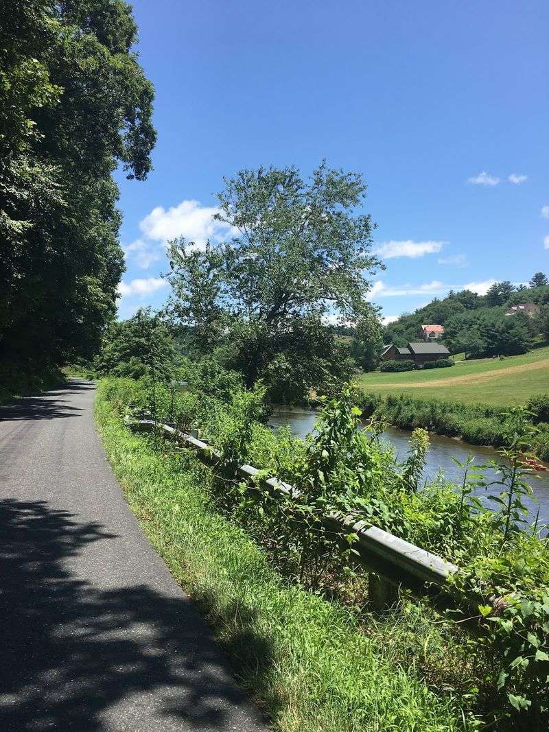 A Rail-Trail Made for Slow Wandering