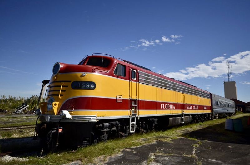 A Rail Yard Hiding in Plain Sight in Miami