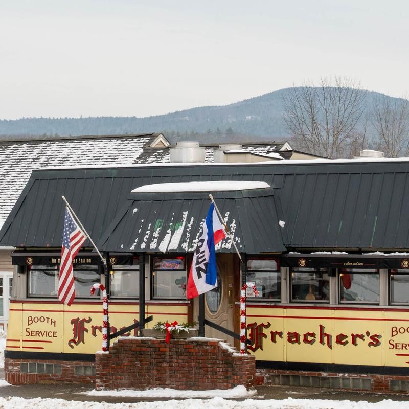 A Railroad Car That Became a Main Street Icon
