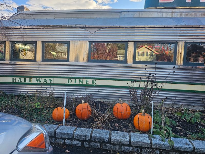 A Railroad Car Turned Neighborhood Landmark