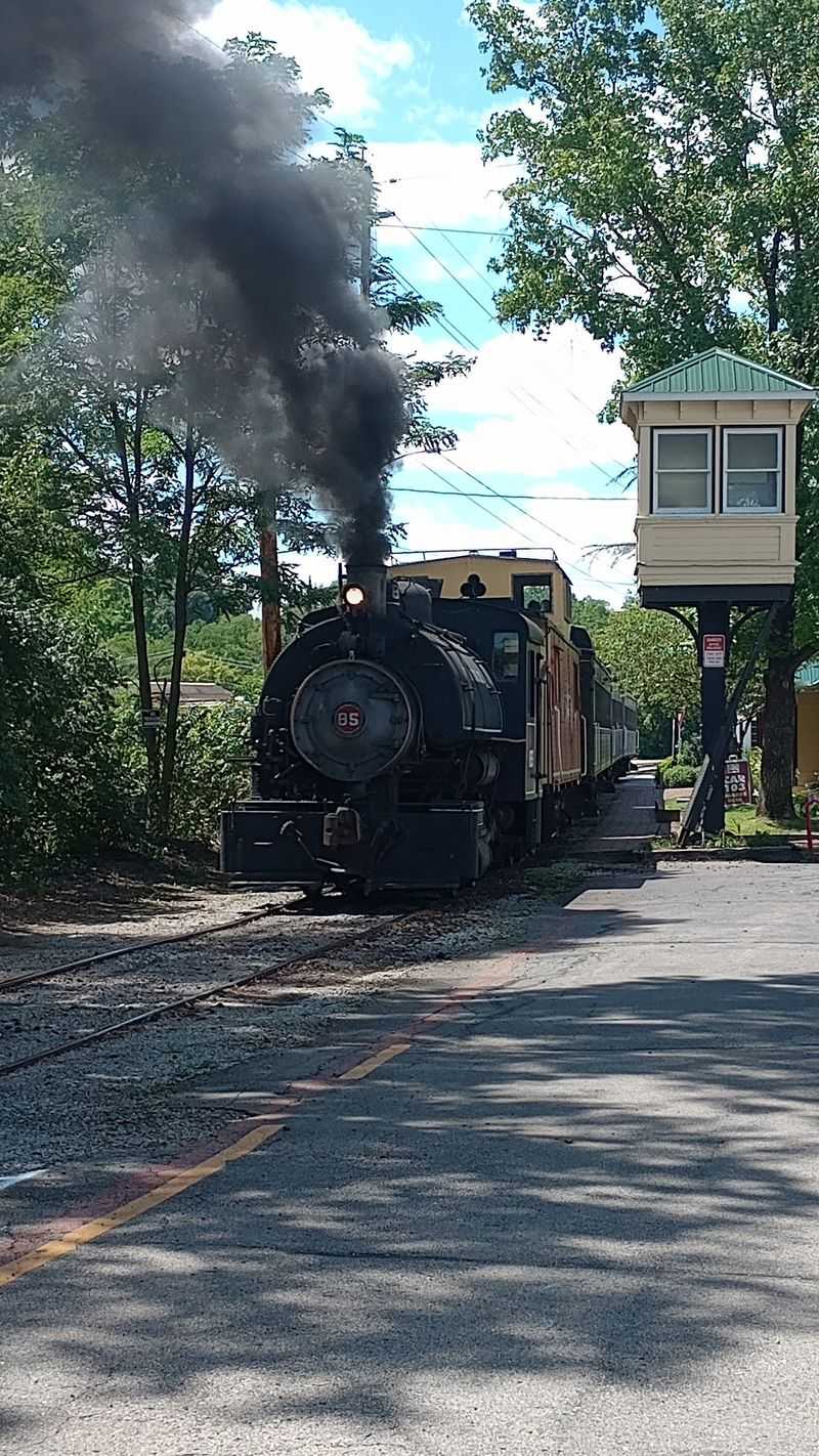 A Railroad With Real History Behind It