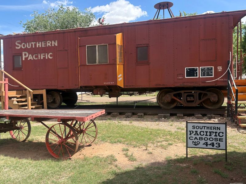 A Real Caboose You Can Walk Through A Real Caboose You Can Walk Through