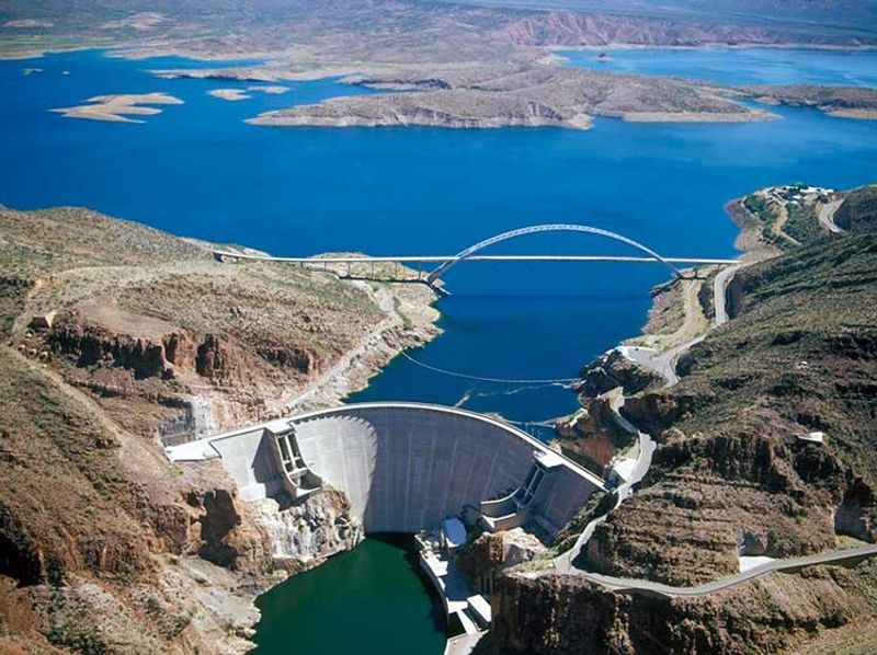 A Reservoir Born From the Salt River