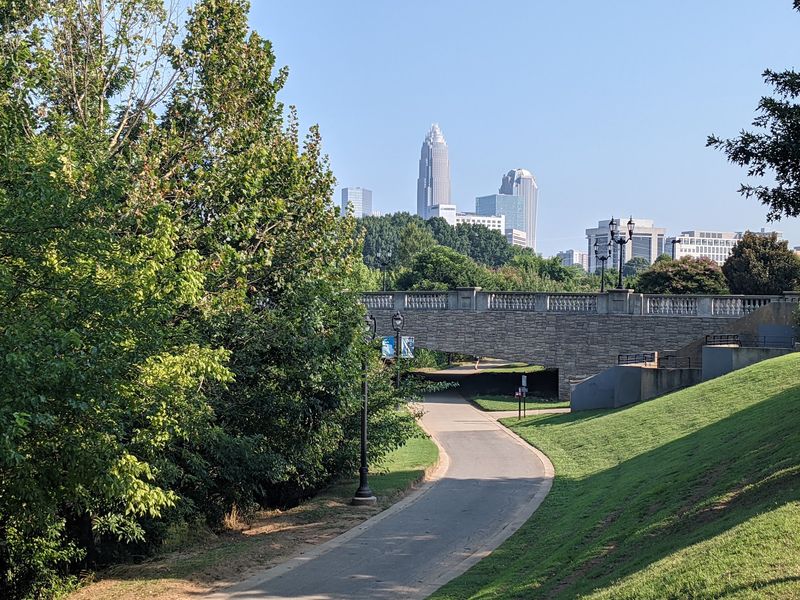 A Ribbon of Green Threading Through the Queen City A Ribbon of Green Threading Through the Queen City