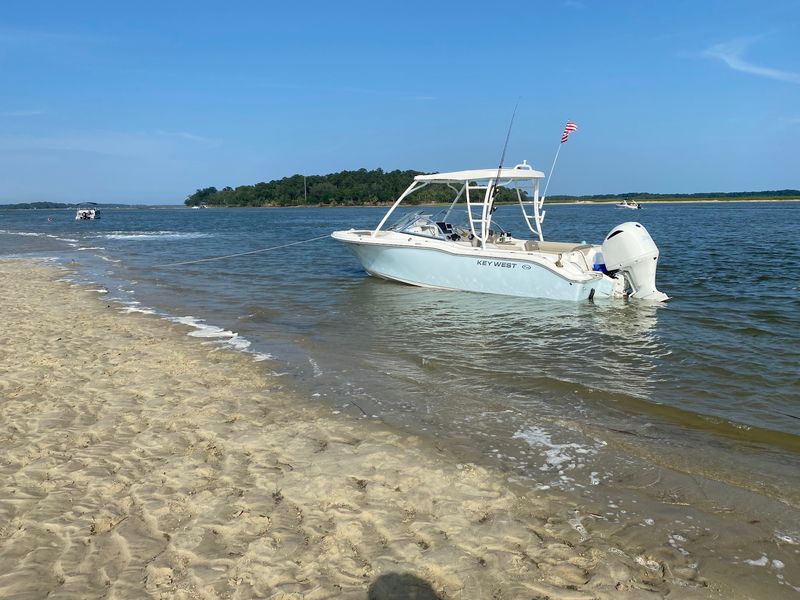 A River Beach That Comes and Goes A River Beach That Comes and Goes