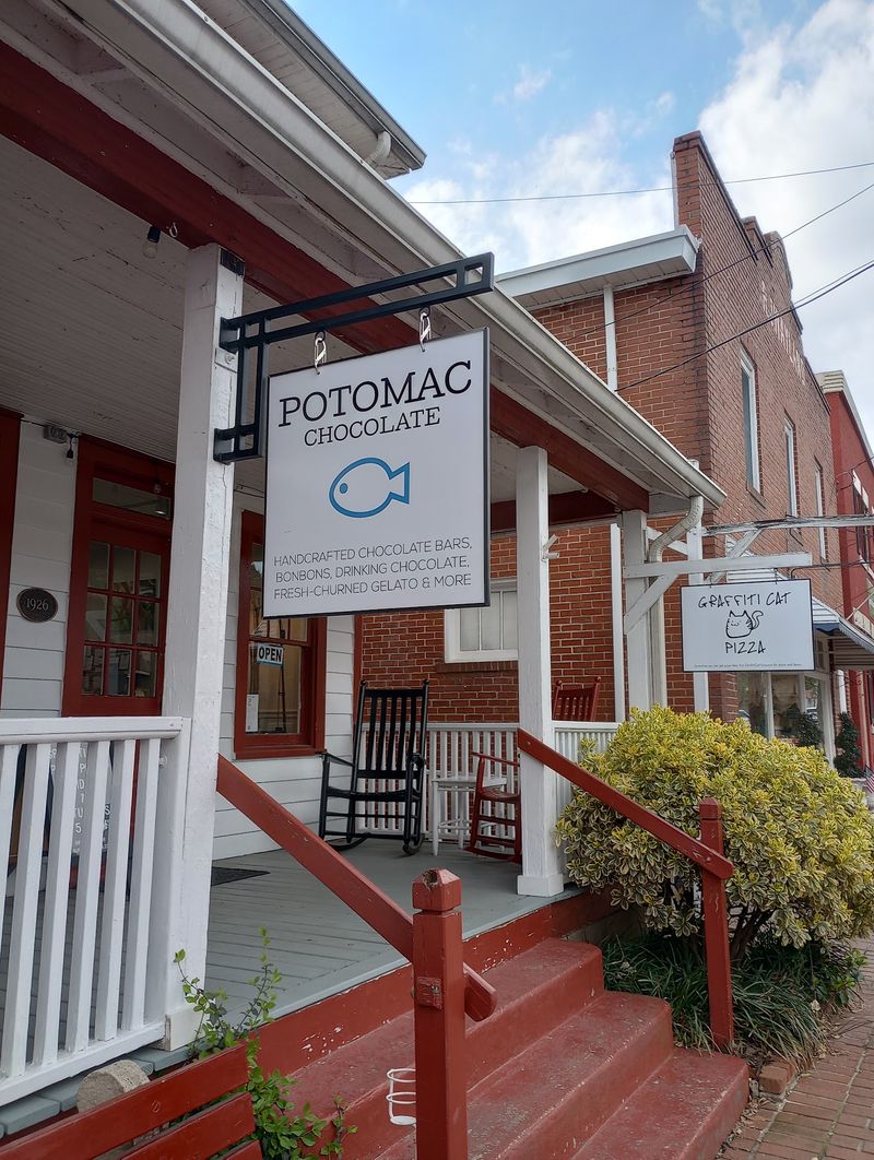 A Riverfront Chocolate Boutique in Historic Occoquan A Riverfront Chocolate Boutique in Historic Occoquan