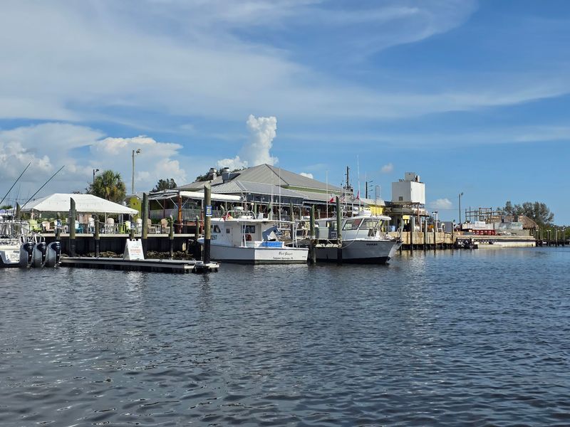 A Riverfront Seafood Joint Right on the Sponge Docks
