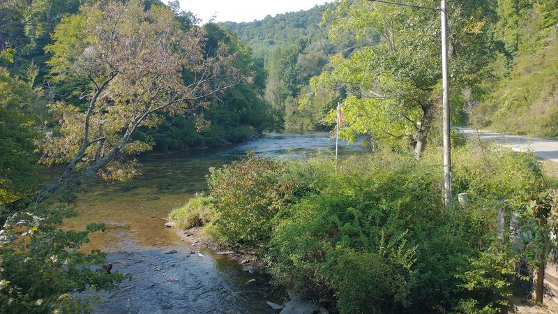 A Riverside Community Between Two Counties