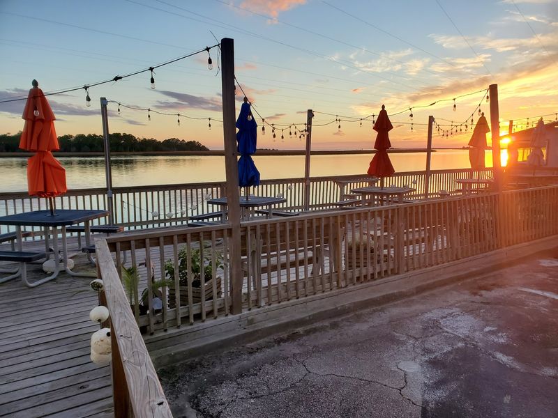 A Riverside Fixture in a Sleepy Gulf Coast Town