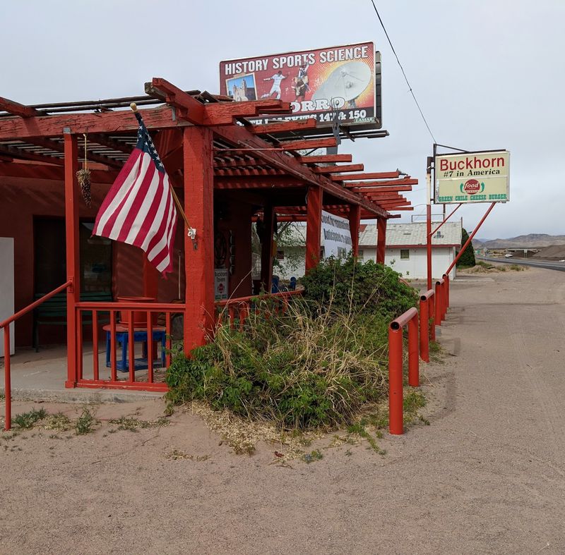 A Roadhouse Off Exit Row A Roadhouse Off Exit Row