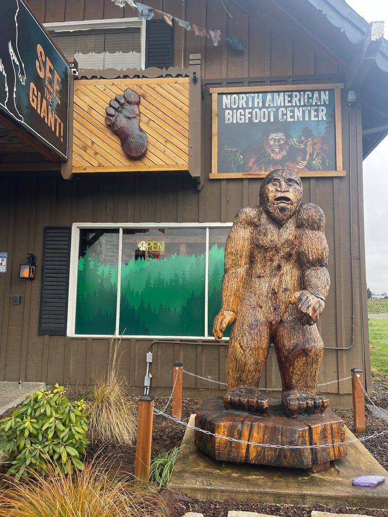 A Roadside Legend Just Outside Boring A Roadside Legend Just Outside Boring