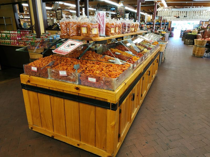 A Roadside Market on Pacheco Pass Highway A Roadside Market on Pacheco Pass Highway