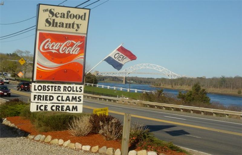 A Roadside Stand Beside the Cape Cod Canal A Roadside Stand Beside the Cape Cod Canal