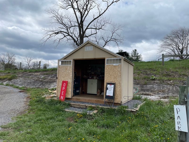 A Roadside Stand West of Middletown A Roadside Stand West of Middletown