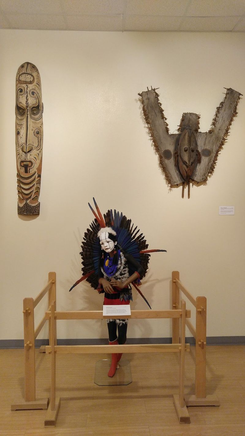 A Room Full of Masks From Around the World