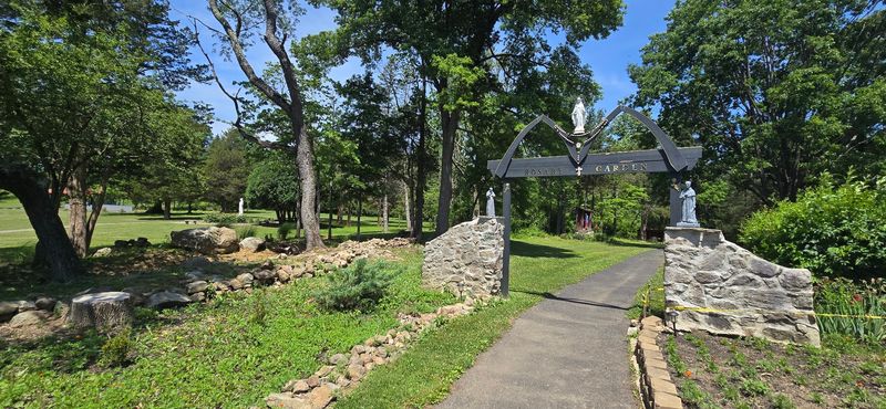 A Rosary Garden With Artistic Mysteries