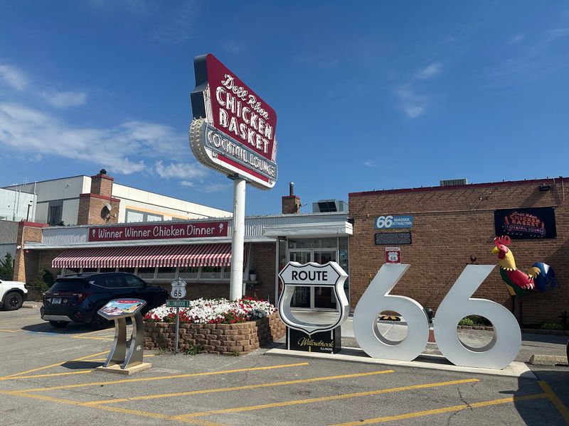 A Route 66 Landmark Right Outside Chicago A Route 66 Landmark Right Outside Chicago