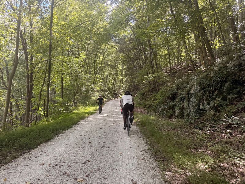 A Route That Also Welcomes Bikes A Route That Also Welcomes Bikes