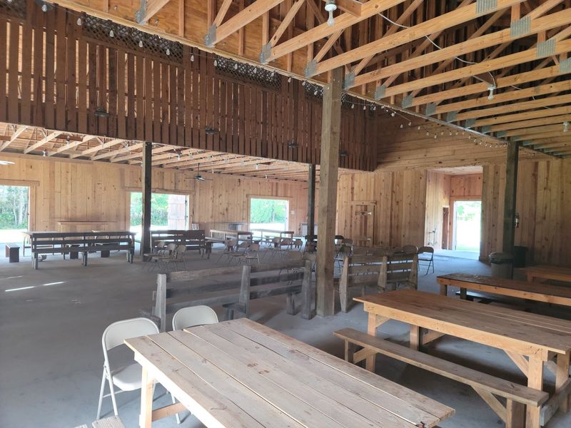 A Rustic Barn Built for Celebrations A Rustic Barn Built for Celebrations