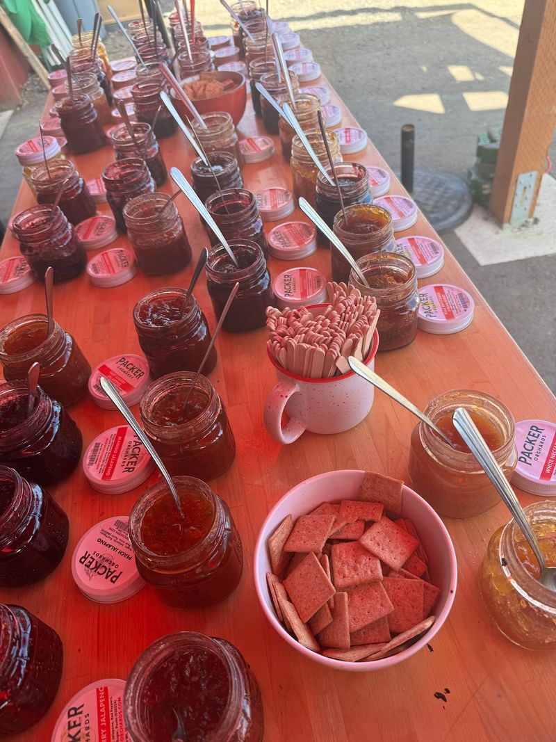 A Sample Table Worth Slowing Down For A Sample Table Worth Slowing Down For