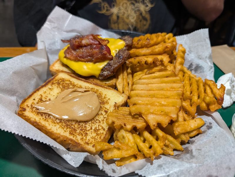 A Sandwich Built Like a Tower