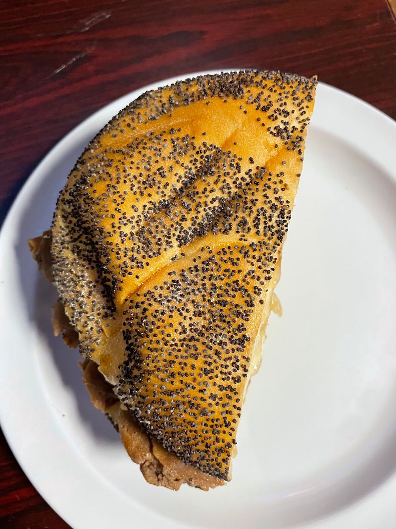 A Sandwich That Invites Cross-River Debate A Sandwich That Invites Cross-River Debate