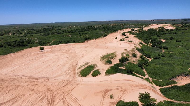 A Sandy Surprise on the Panhandle Plains A Sandy Surprise on the Panhandle Plains