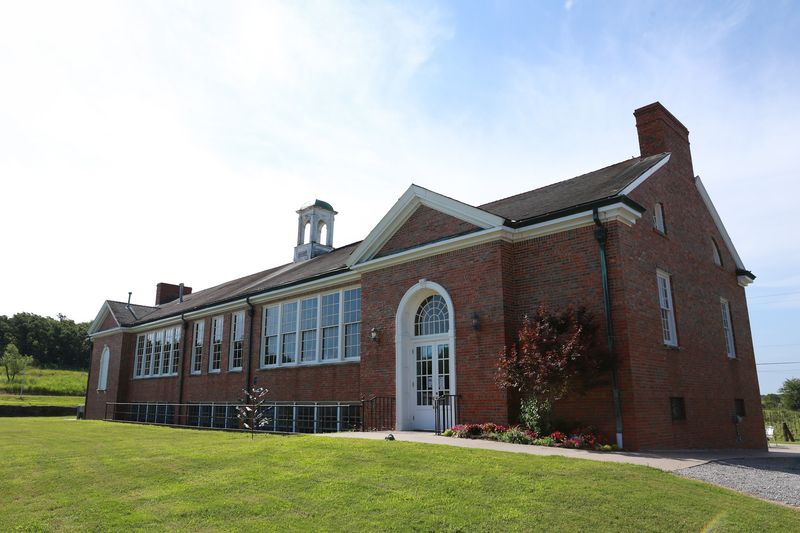 A Schoolhouse Turned Tasting Room