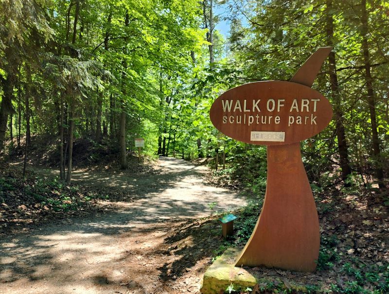 A Sculpture Park That Hides in Plain Sight A Sculpture Park That Hides in Plain Sight