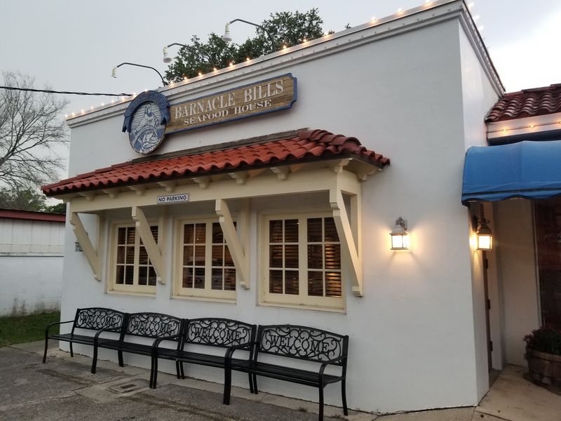 A Seafood House Beside the Holiday Inn on Ponce De Leon Boulevard A Seafood House Beside the Holiday Inn on Ponce De Leon Boulevard